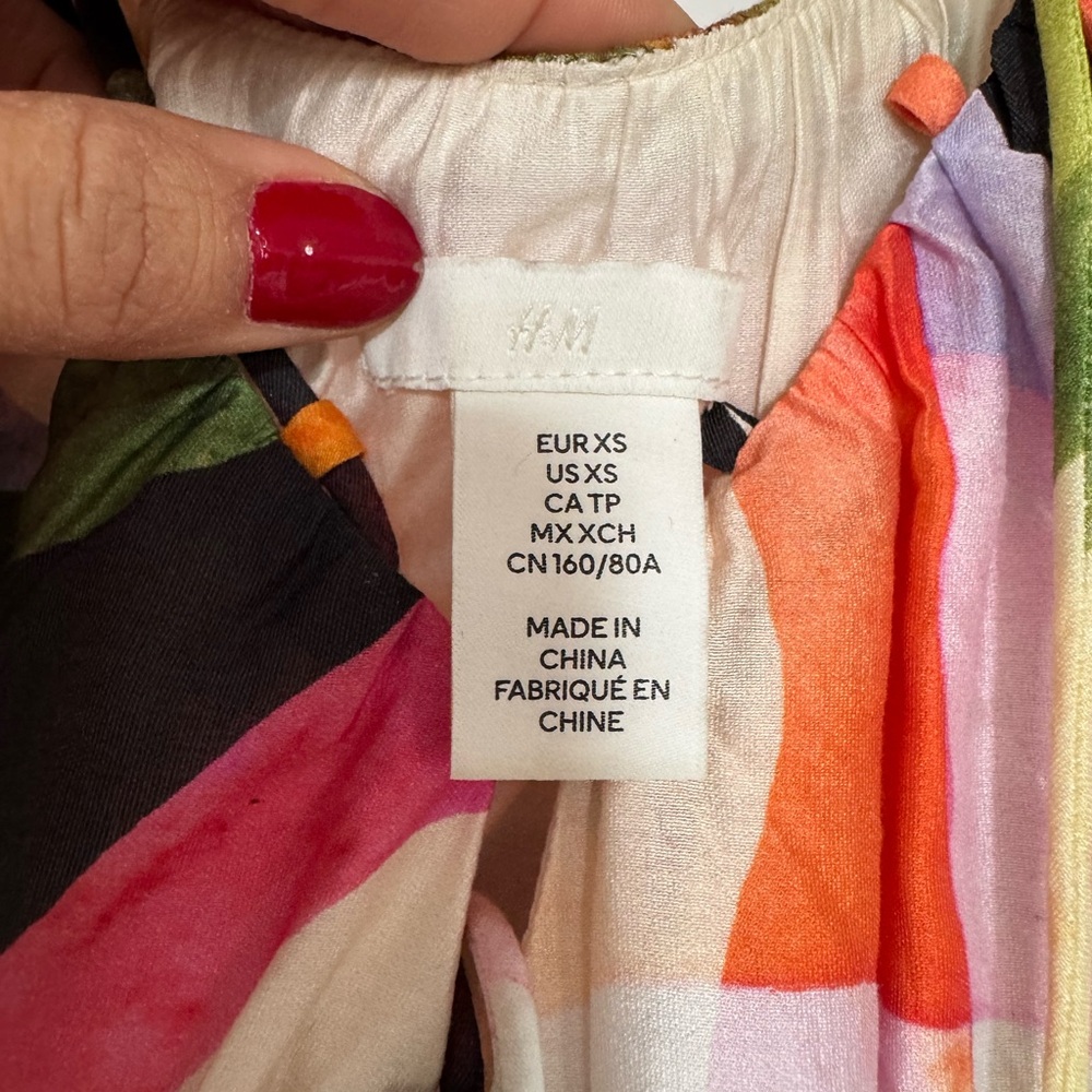 H&M Multicolor Abstract Dress - Picture 2 of 2